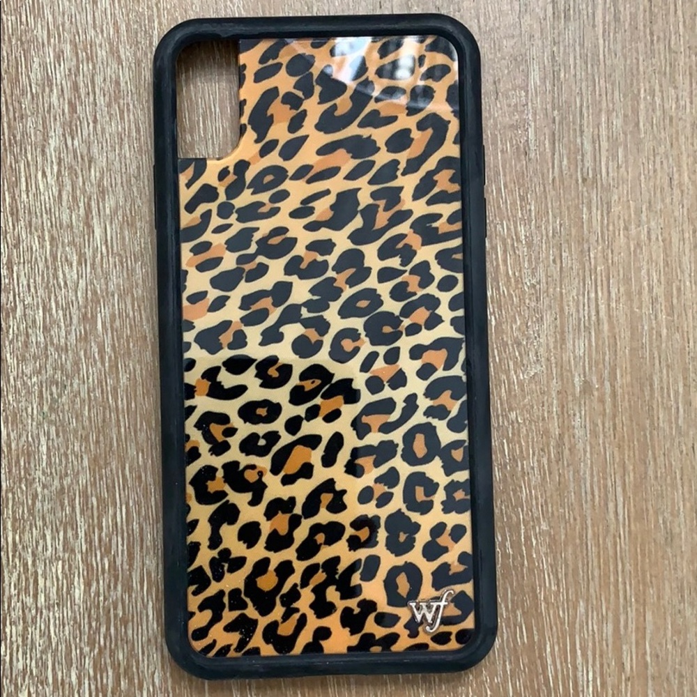 Wildflower iPhone 10max case